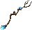 Gargish Gnarled Staff