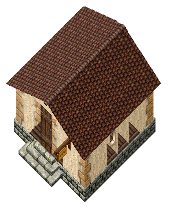 Stone and Plaster House full size