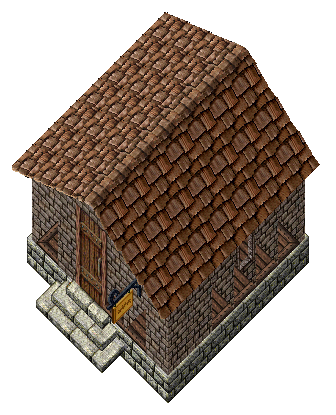 Small Brick House full size