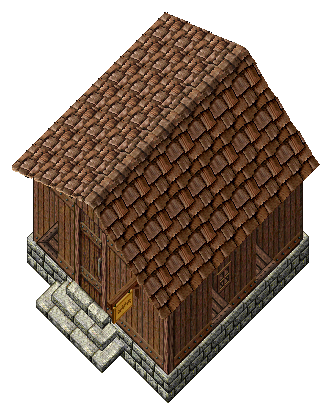 Wooden House full size