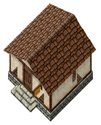 Wood and Plaster House full size