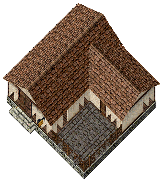 Large House with Patio full size