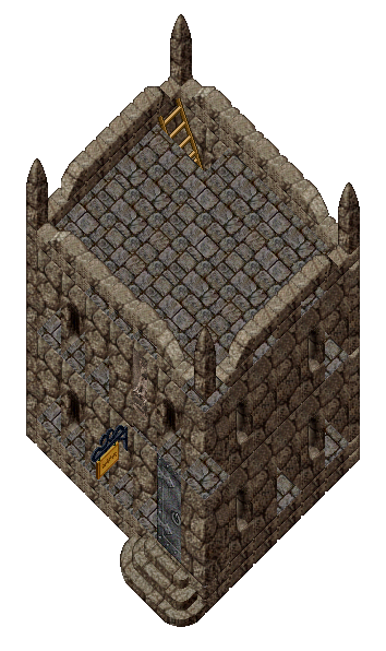 Small Stone Tower full size