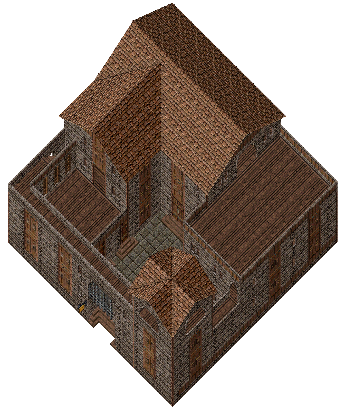 Brick And Wood Compound full size