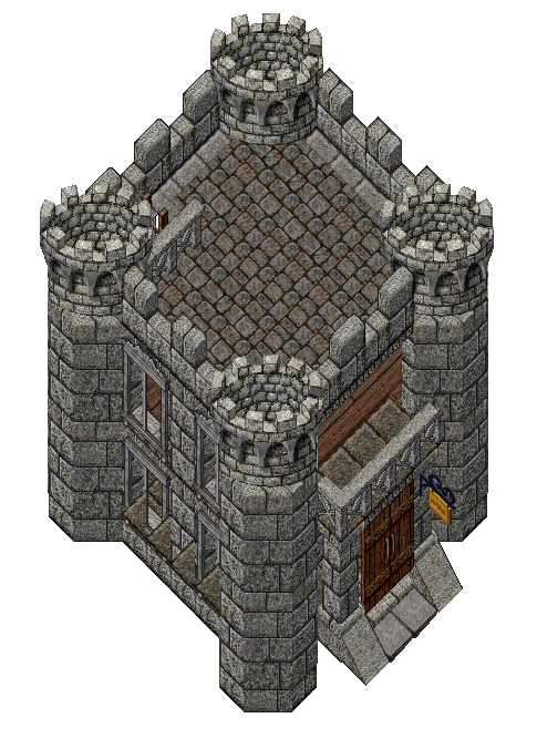 Greystone Turret full size