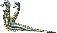 Abscess the hydra — in-game appearance
