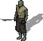 Cursed Woman oyun içi görünümü