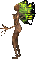 Dryad in-game appearance