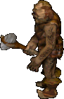 Ettin, Axe — in-game appearance