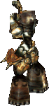 Golem, Iron oyun içi görünümü
