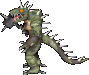 Lizardman, Mace in-game appearance