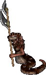 Ophidian, Knight in-game appearance