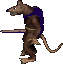 Ratman, Archer in-game appearance