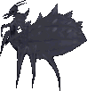 Black solen queen — in-game appearance