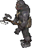 Troll (Mace) in-game appearance