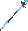 Glass staff