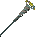 Serpentstone staff