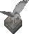 Pegasus statuette
