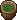 Wooden bowl of pea soup
