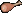 Raw leg of lamb
