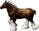 Clydesdale Horse oyun içi görüntüsü