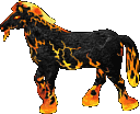 Fire Elemental Horse oyun içi görüntüsü